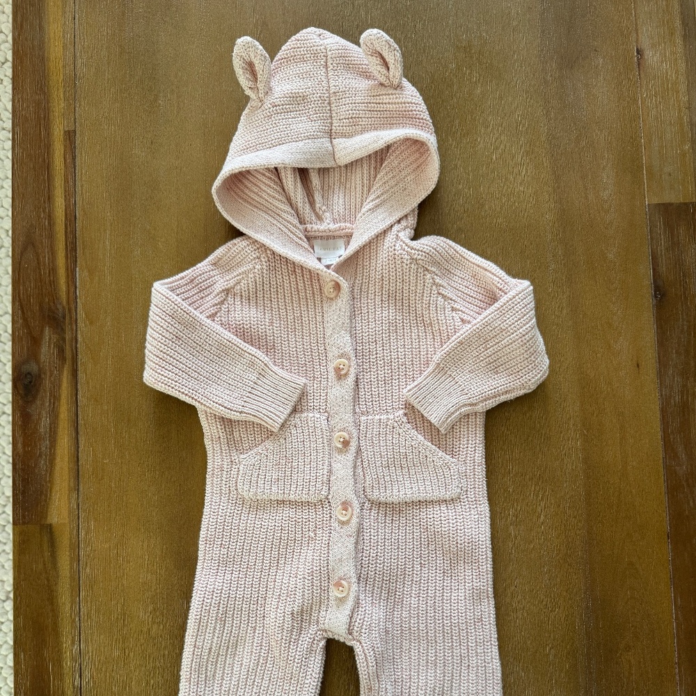 Jamie Kay Bear Knit Onepiece